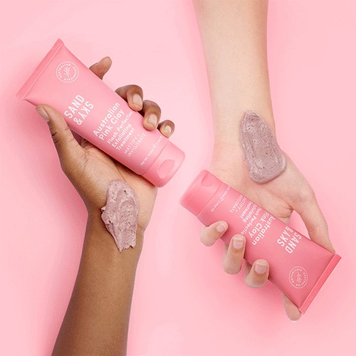 Australian Pink Clay Flash Perfection Exfoliator