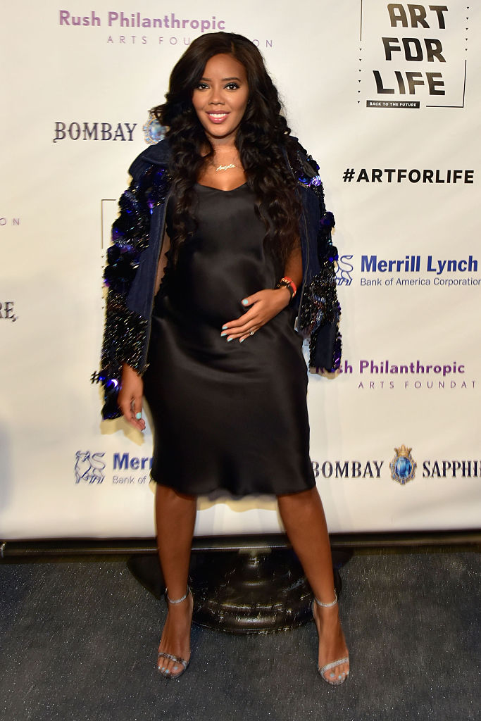 ANGELA SIMMONS AT RUSH PHILANTHROPIC ARTS FOUNDATION ARTS FOUNDATION 'ART FOR LIFE' BENEFIT, 2016