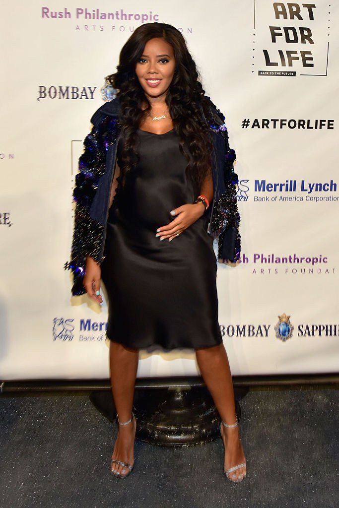 ANGELA SIMMONS AT RUSH PHILANTHROPIC ARTS FOUNDATION ARTS FOUNDATION 'ART FOR LIFE' BENEFIT, 2016