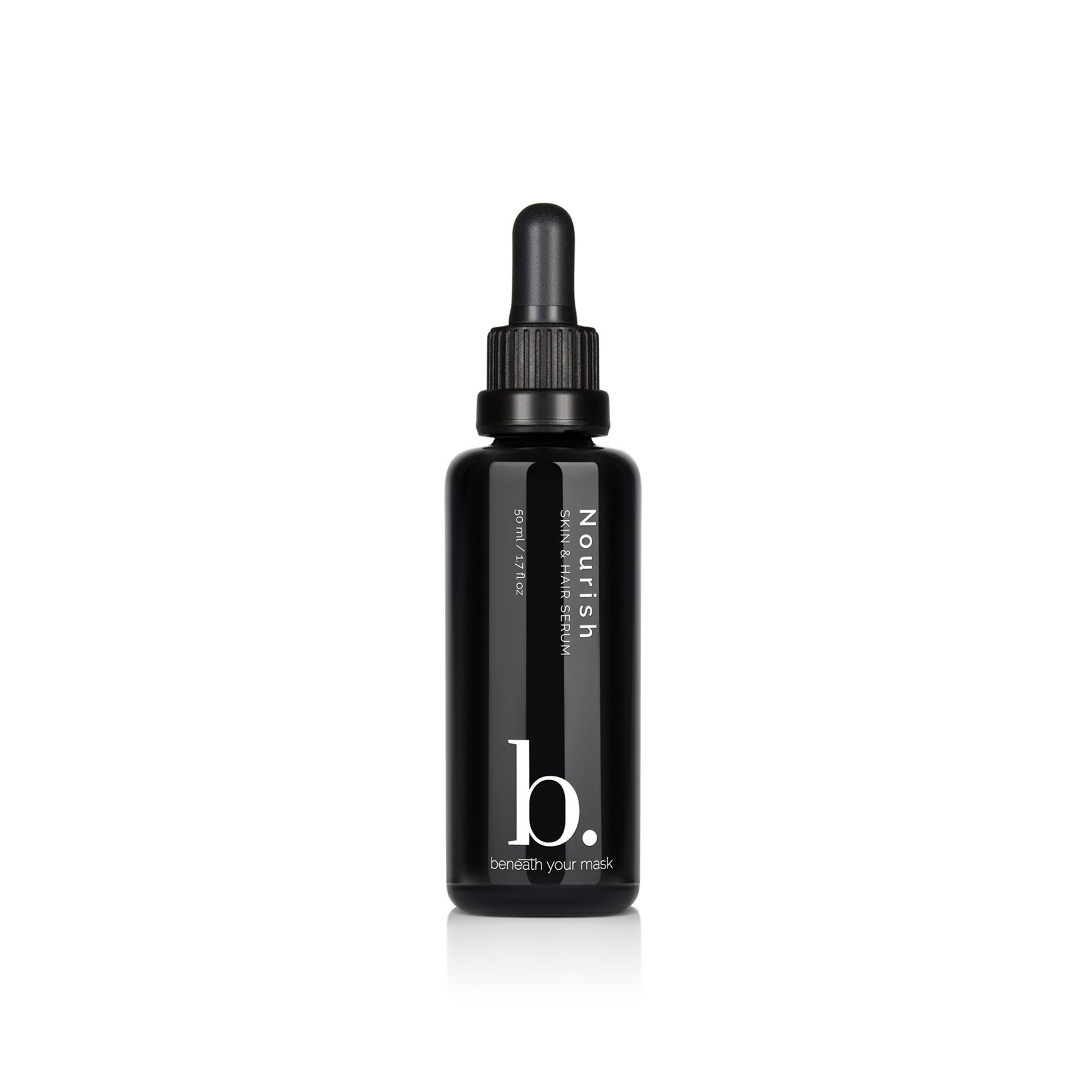 Beneath Your Mask Nourish Skin & Hair Serum