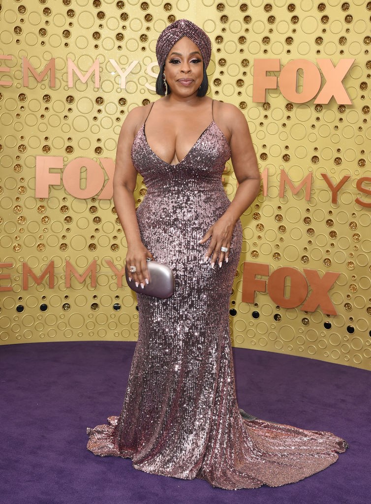 NIECY NASH AT THE 71ST ANNUAL EMMY AWARDS, 2019
