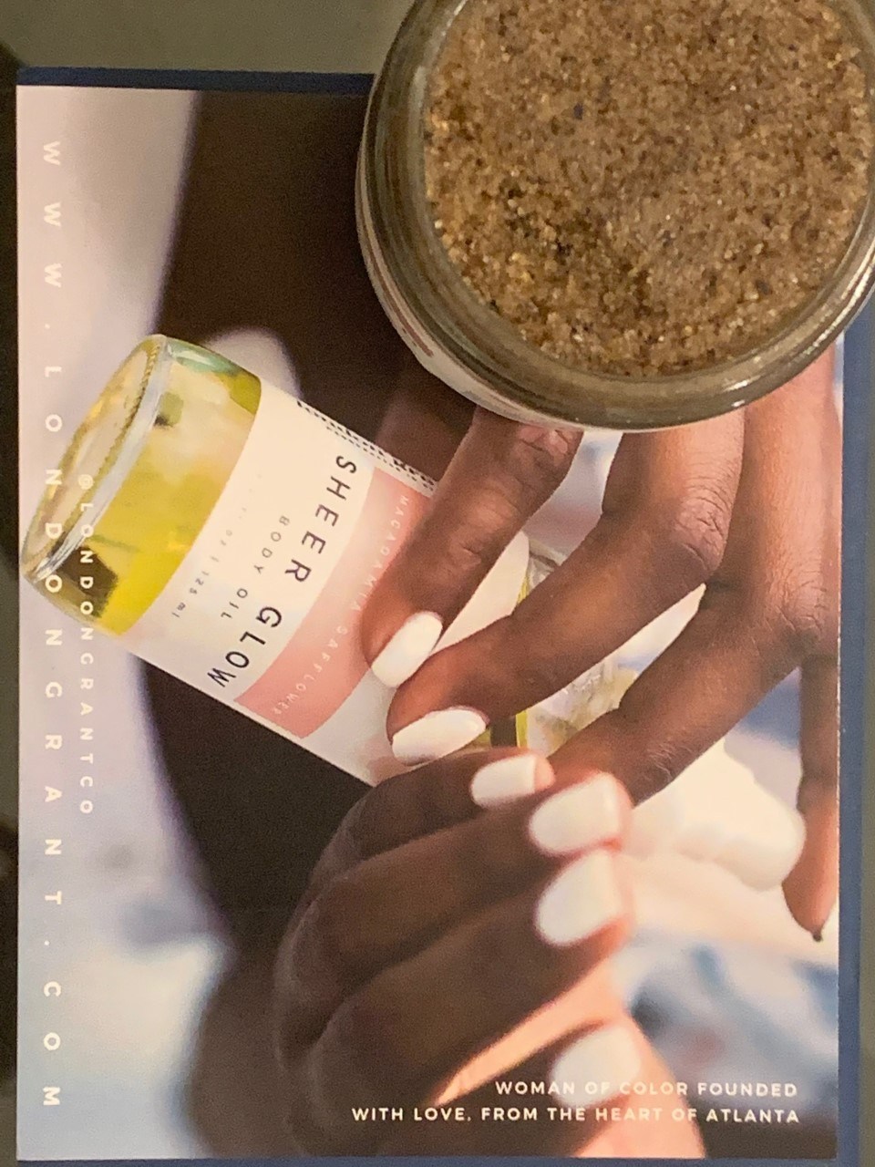 Chai Spiced Latte Body Polish