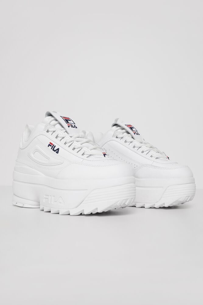 CHUNKY WHITE SNEAKERS