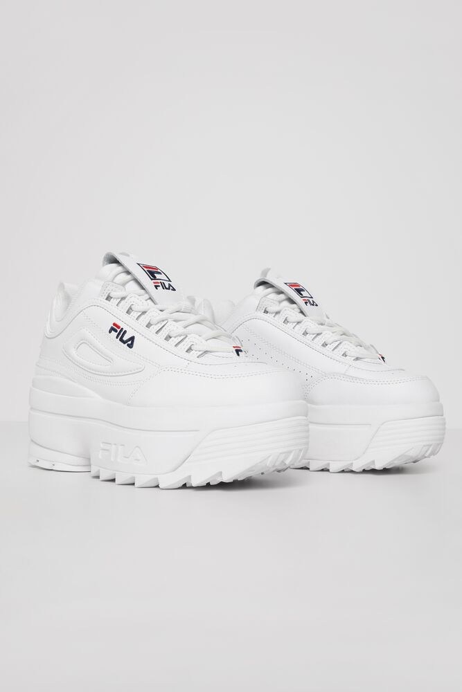 CHUNKY WHITE SNEAKERS