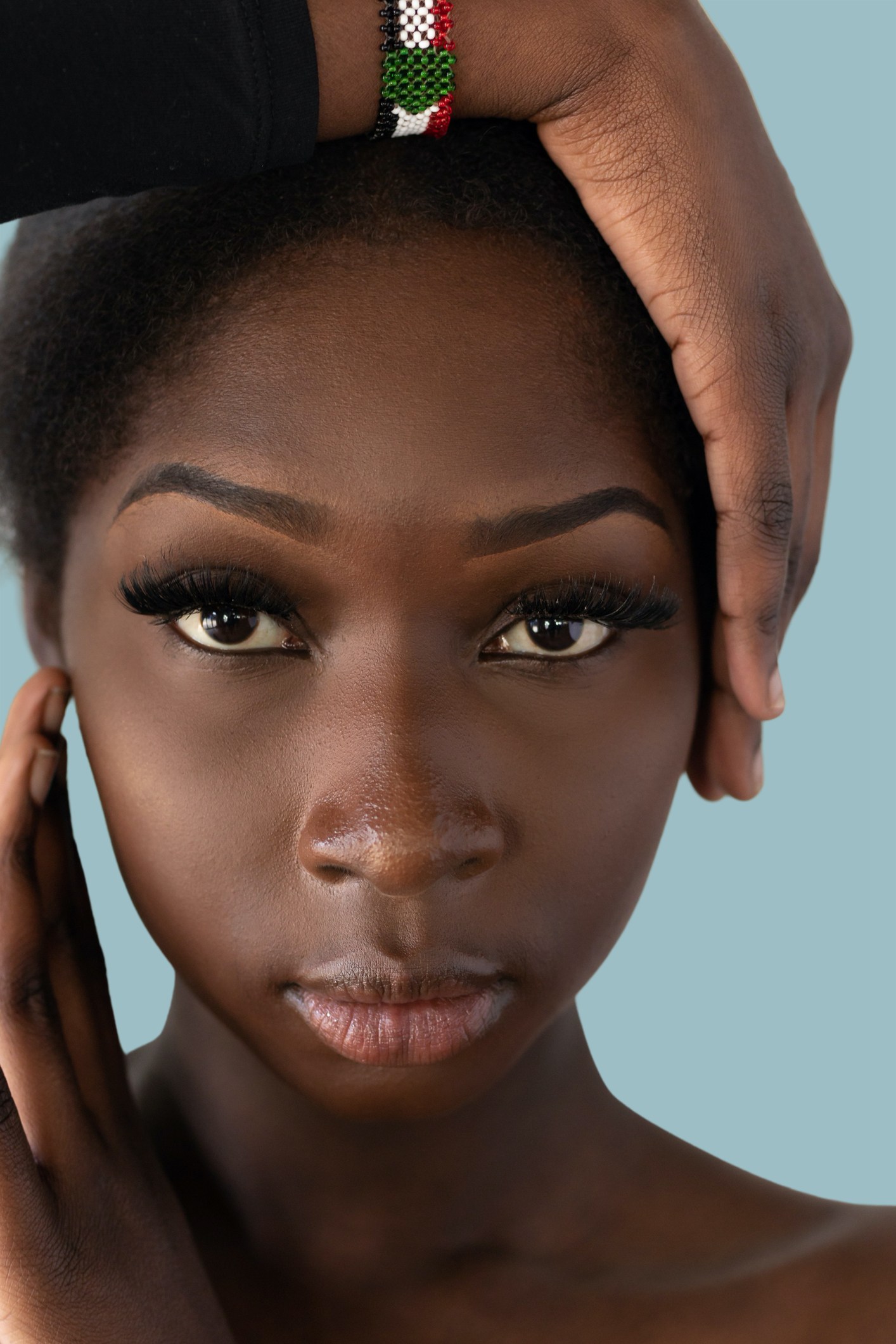 Portrait Of Young African Woman