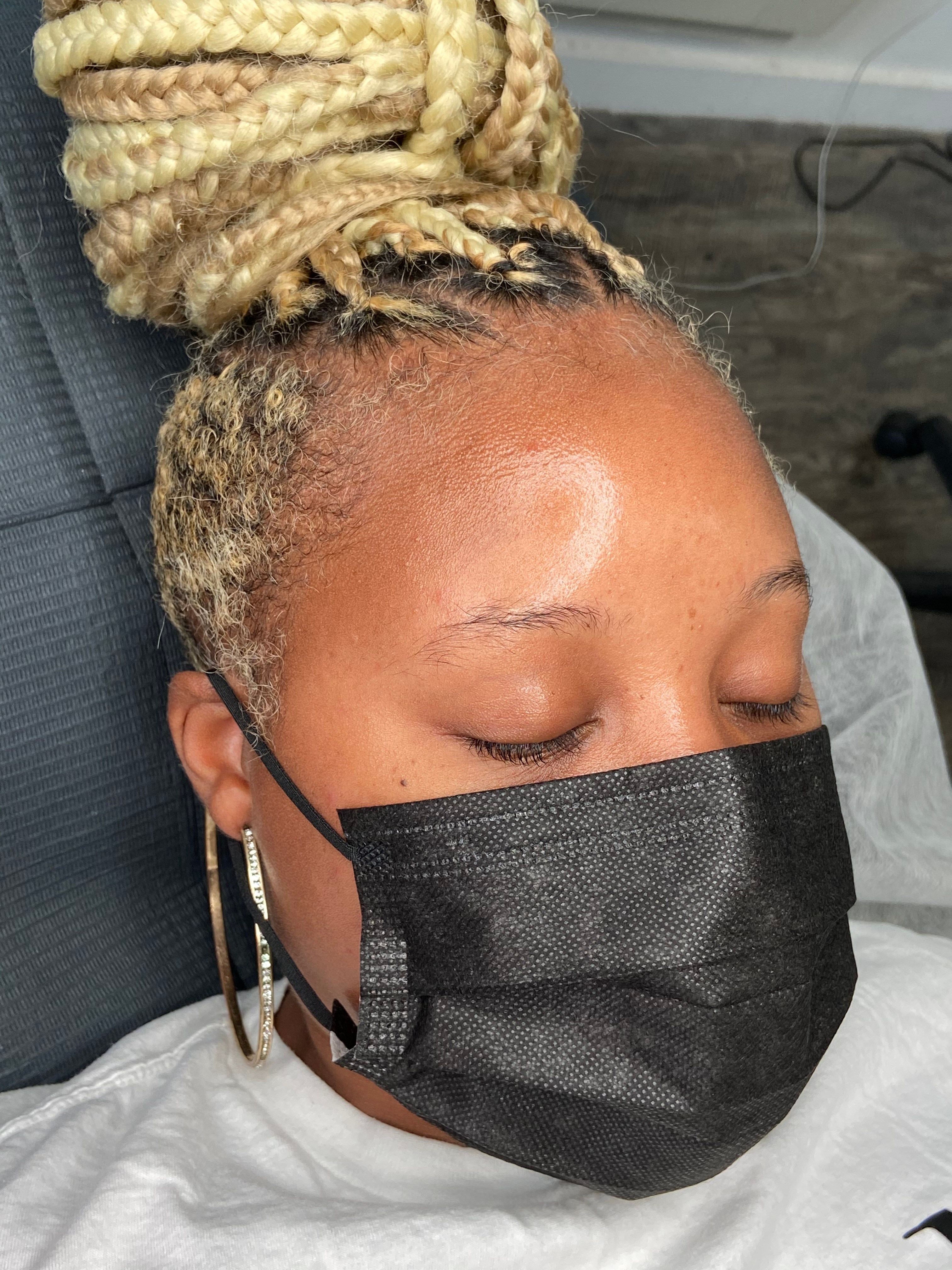 D' Shonda Microblading Before/After