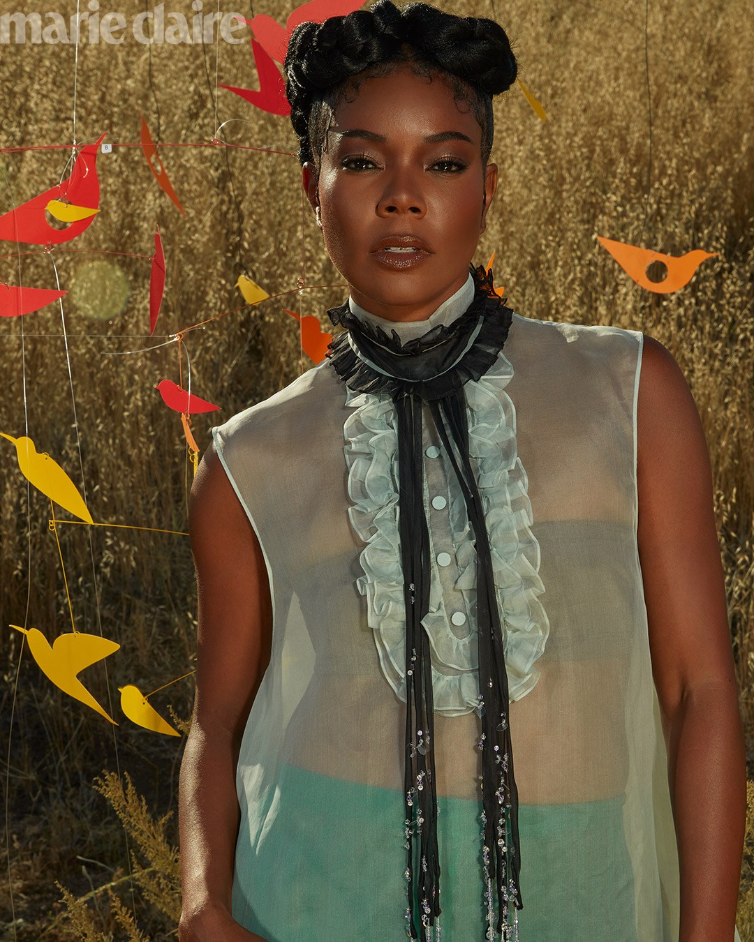 Gabrielle Union Marie Claire Magazine Cover
