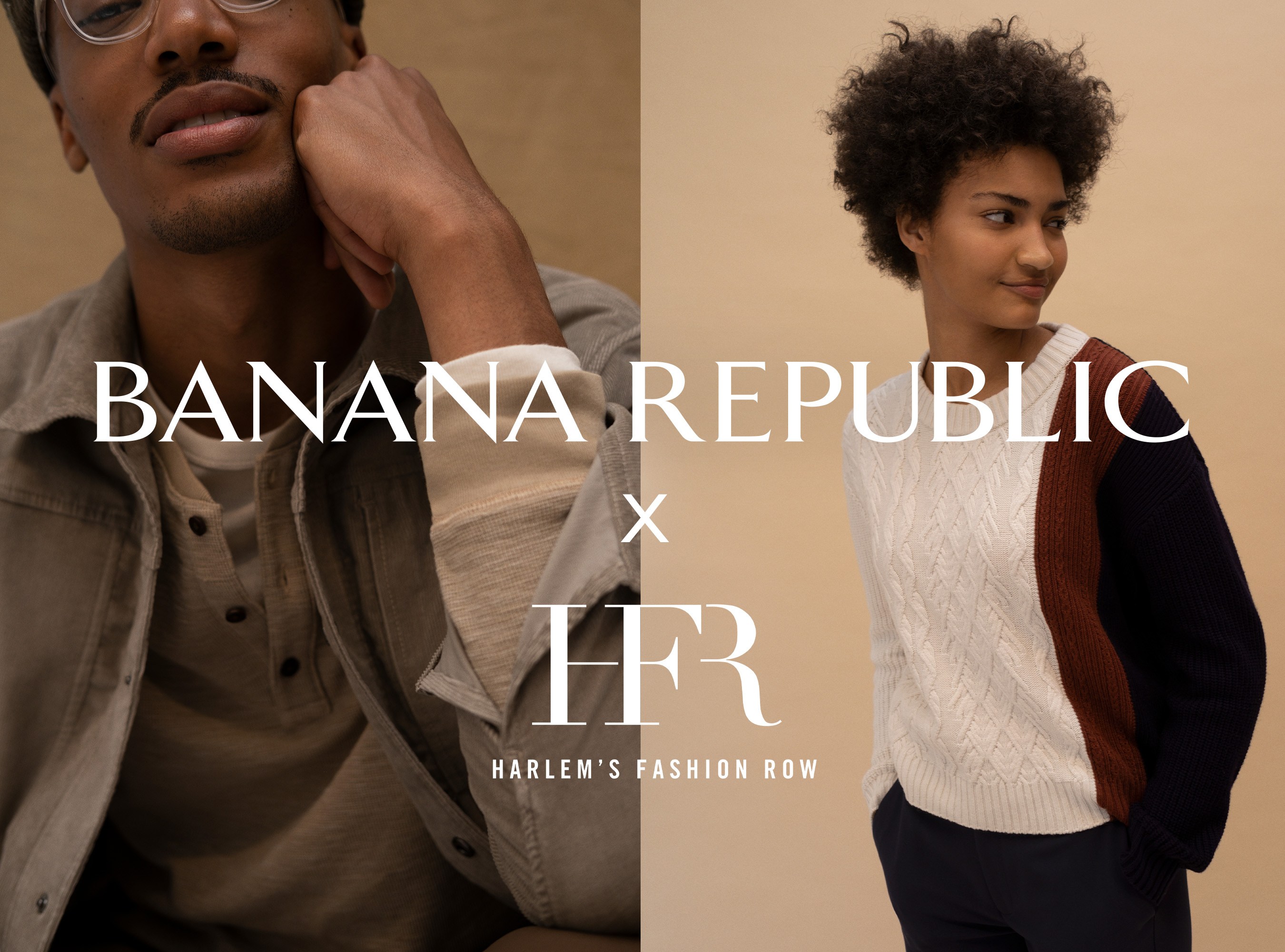 Banana Republic x HFR Launch