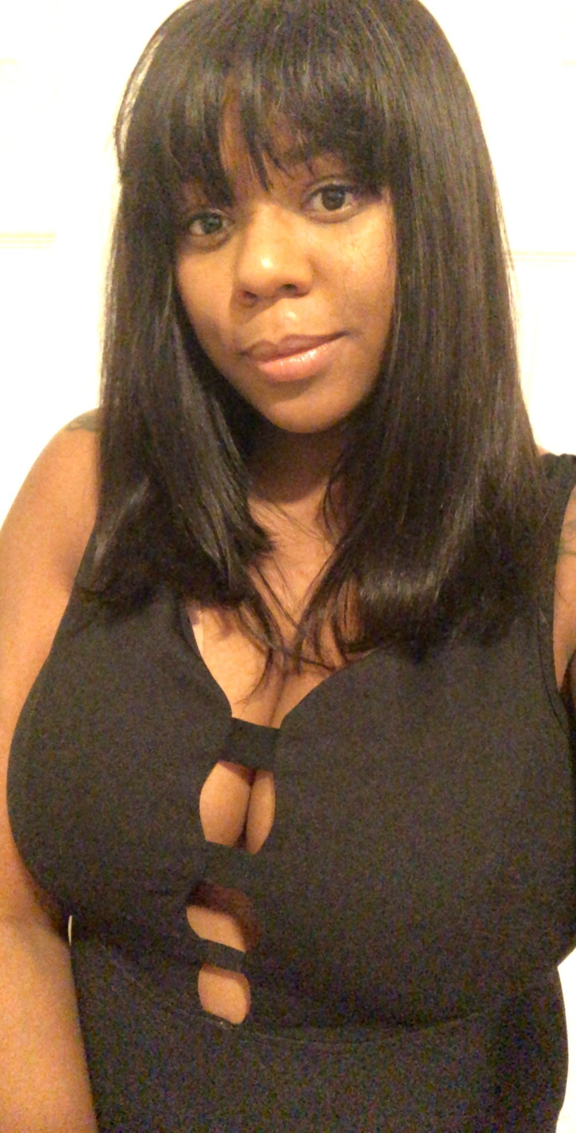 Shamika Wearing BrassyBra