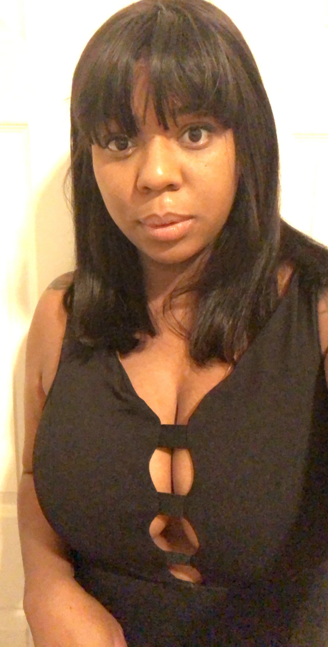 Shamika Wearing BrassyBra