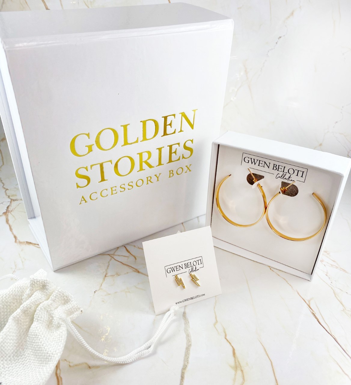 Golden Stories Accessory Box