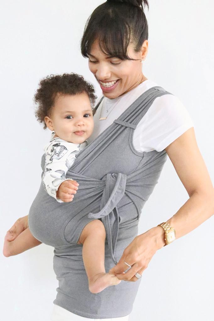 Nesting Days Newborn Carrier "Dove Grey"