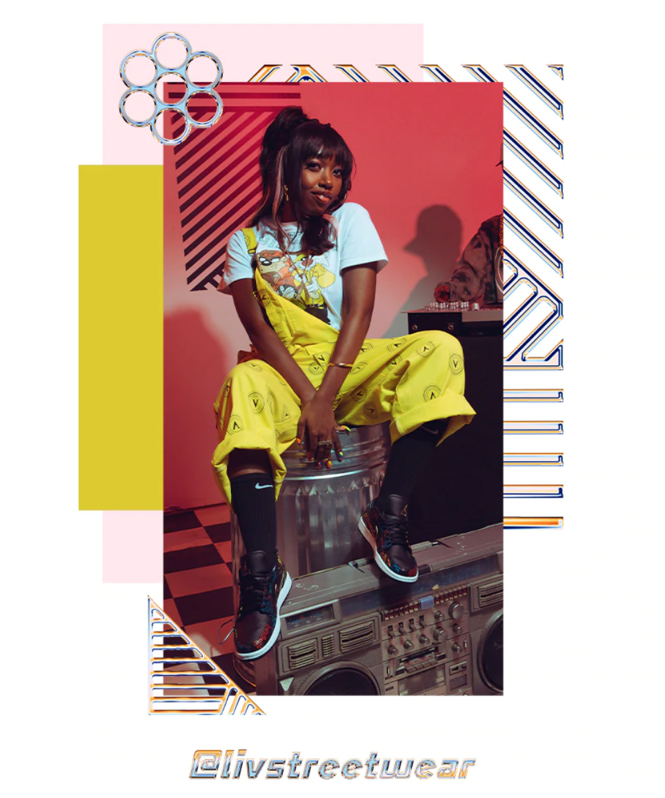 Olivia Anthony - Foot Locker "Behind Her Label"