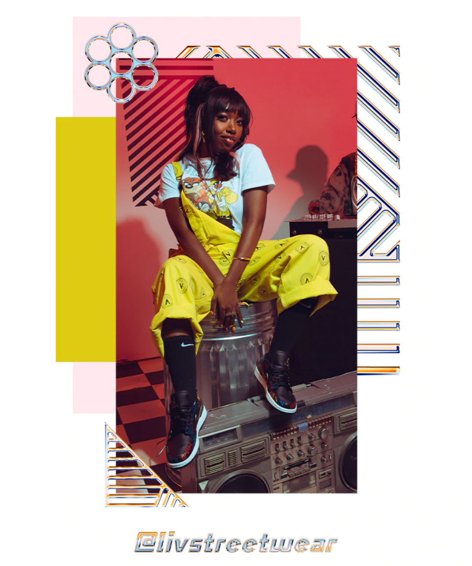 Olivia Anthony - Foot Locker "Behind Her Label"