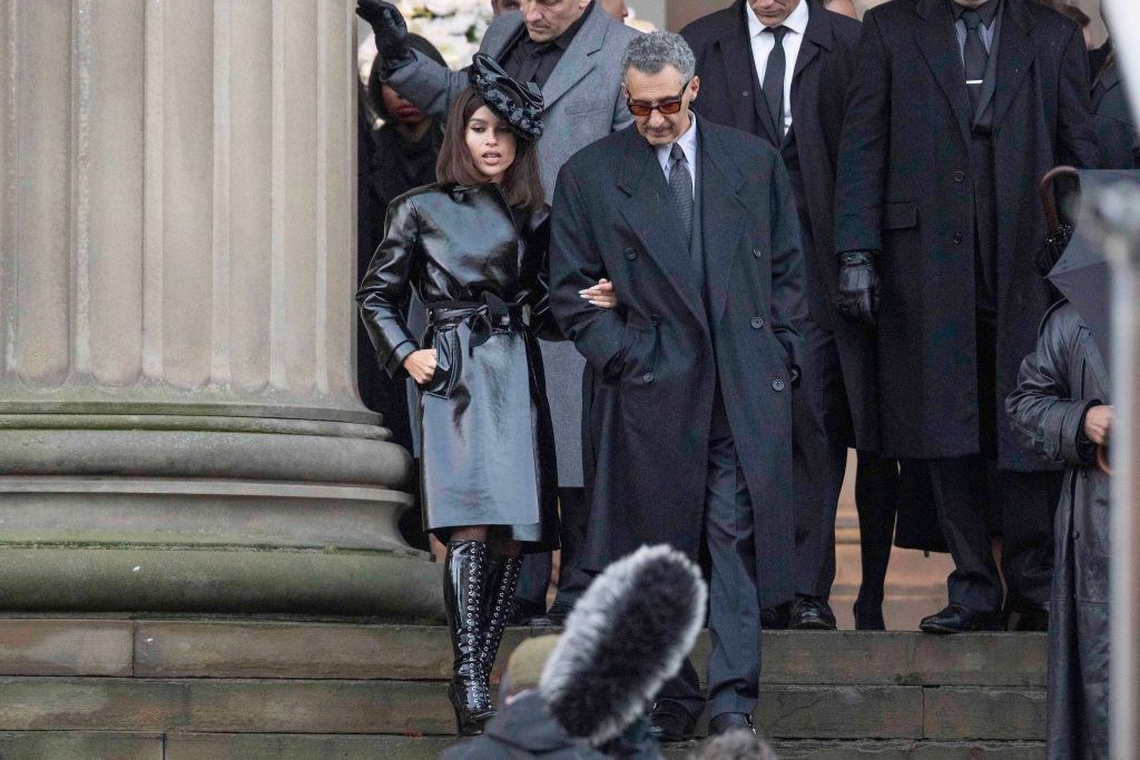 Celebrity Sightings In Liverpool - October 12, 2020