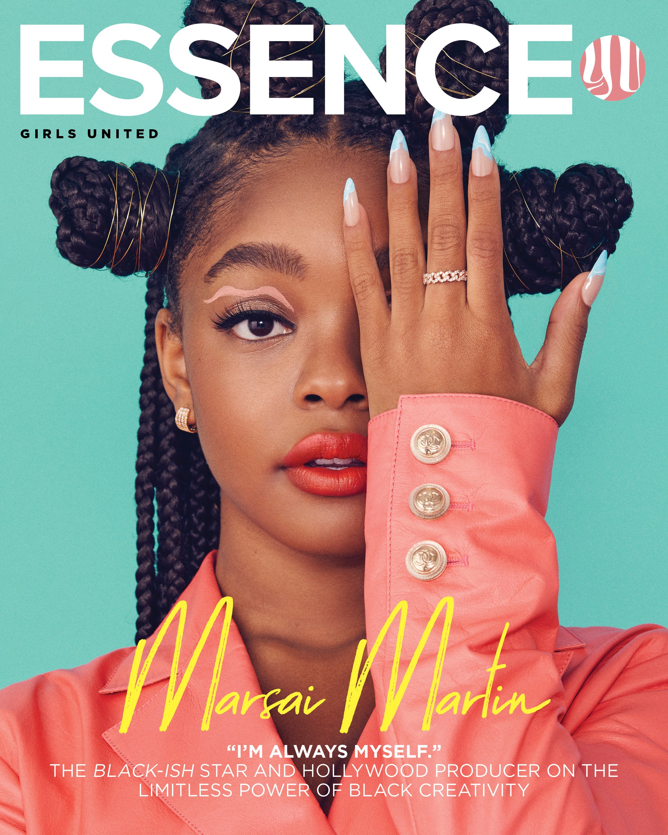 Marsai Martin Essence Girls United Cover