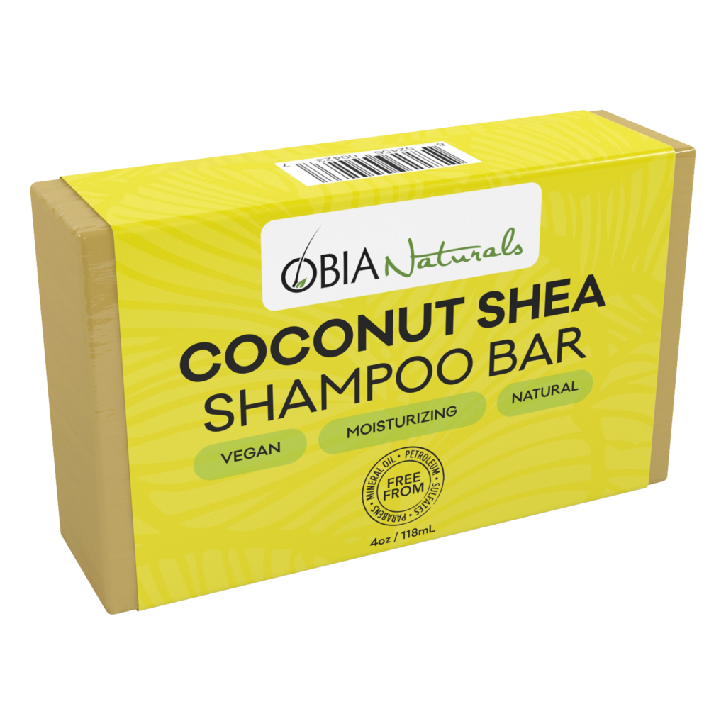 OBIA NATURALS Coconut Shea Shampoo Bar