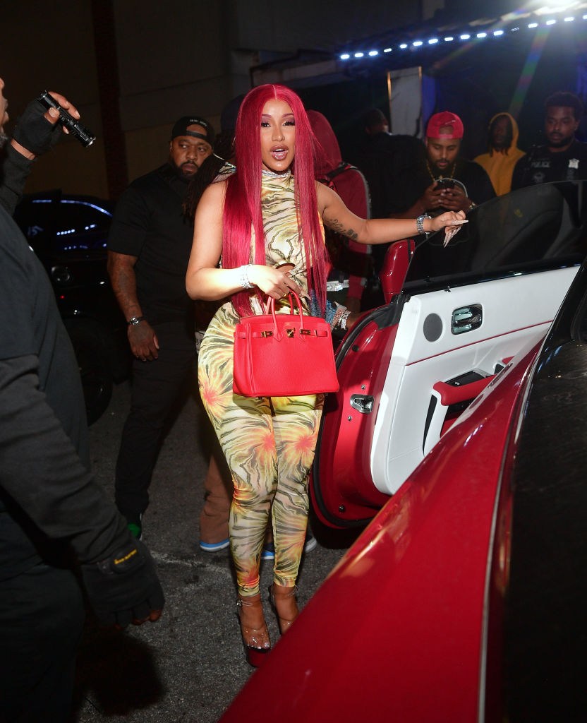 Cardi B Sighting - Atlanta, Georgia