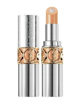 YVES SAINT LAURENT ROUGE VOLUPTÉ ROCK'N SHINE LIPSTICK