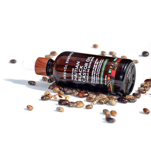 Kreyol Essence Haitian Black Castor Oil-Rosemary Mint