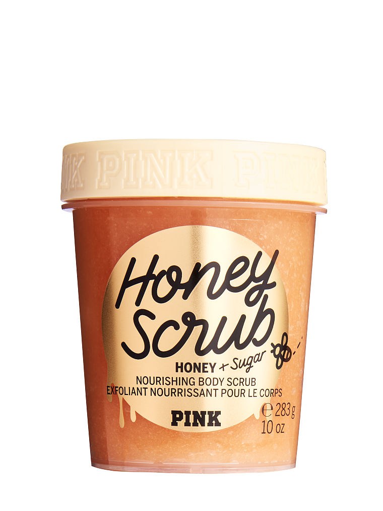 Honey Scrub Nourishing Body Scrub with Pure Honey