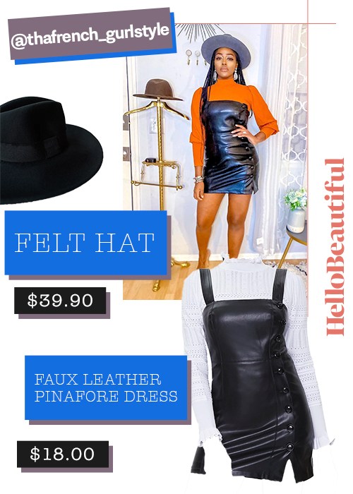 @thafrench_gurlstyle Thanksgiving Look