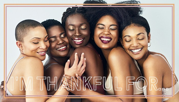 I'm Thankful For...
