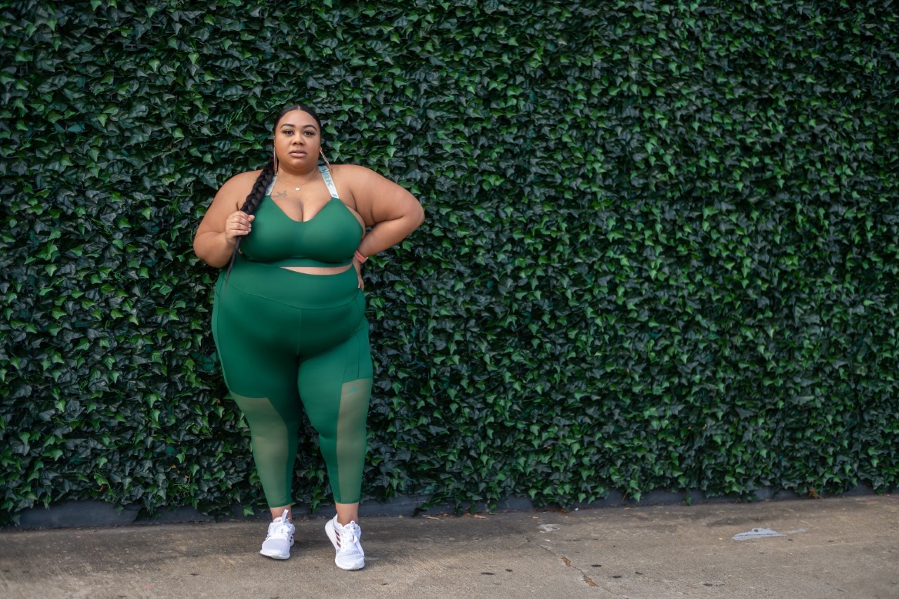 Brande Victorian- Ivy Park Plus-Size Collection