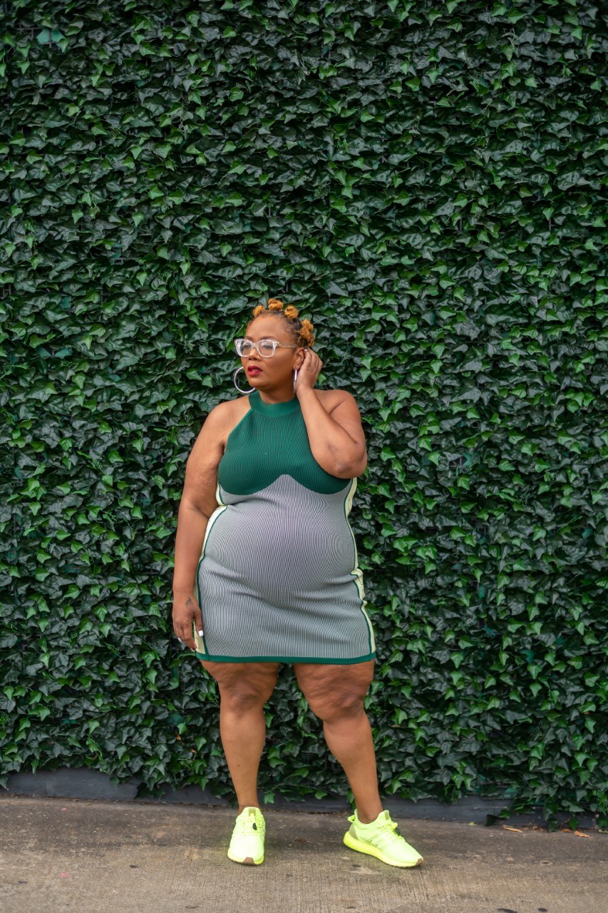 Maui Bigelow- Ivy Park Plus-Size Collection