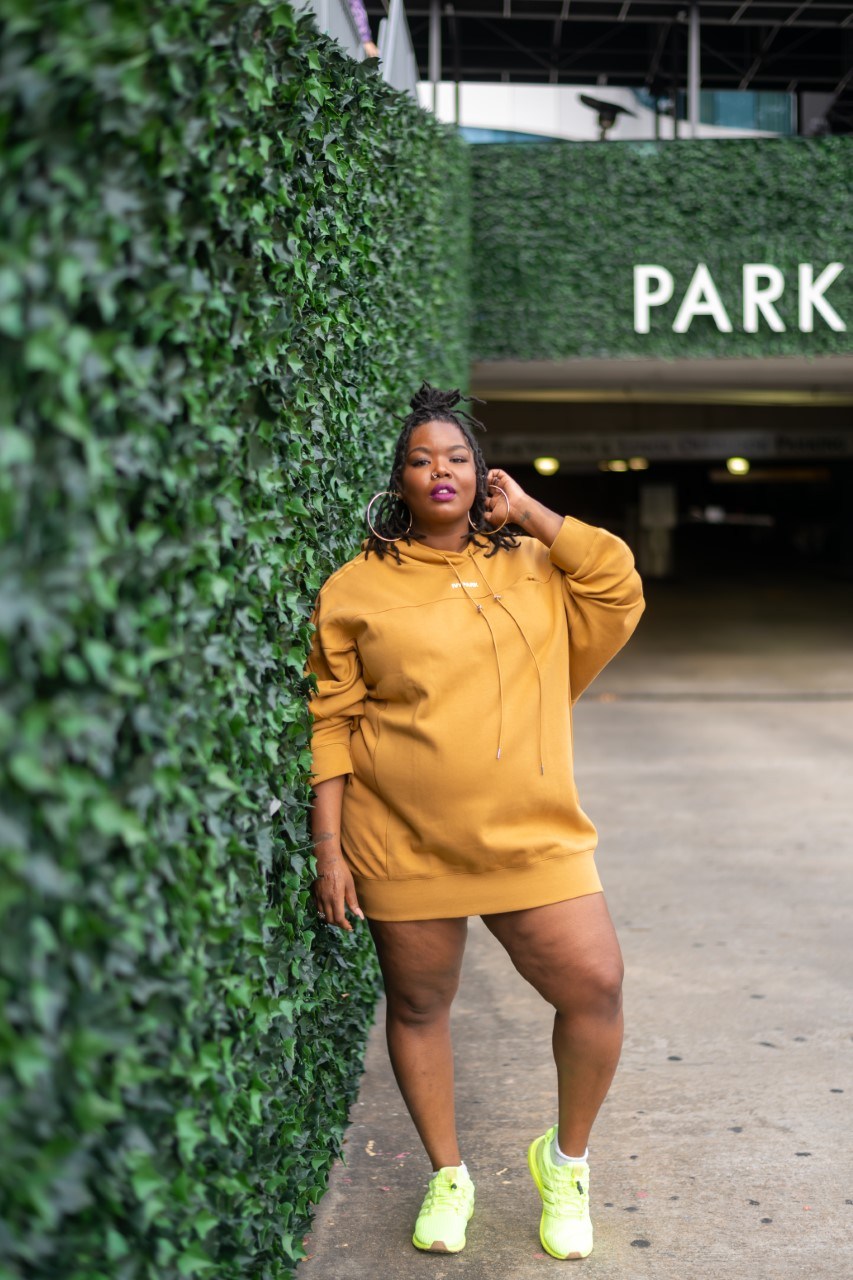 Chante- Ivy Park Plus-Size Collection