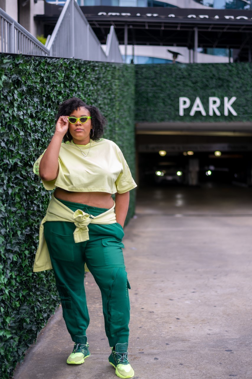 Tierra- Ivy Park Plus-Size Collection