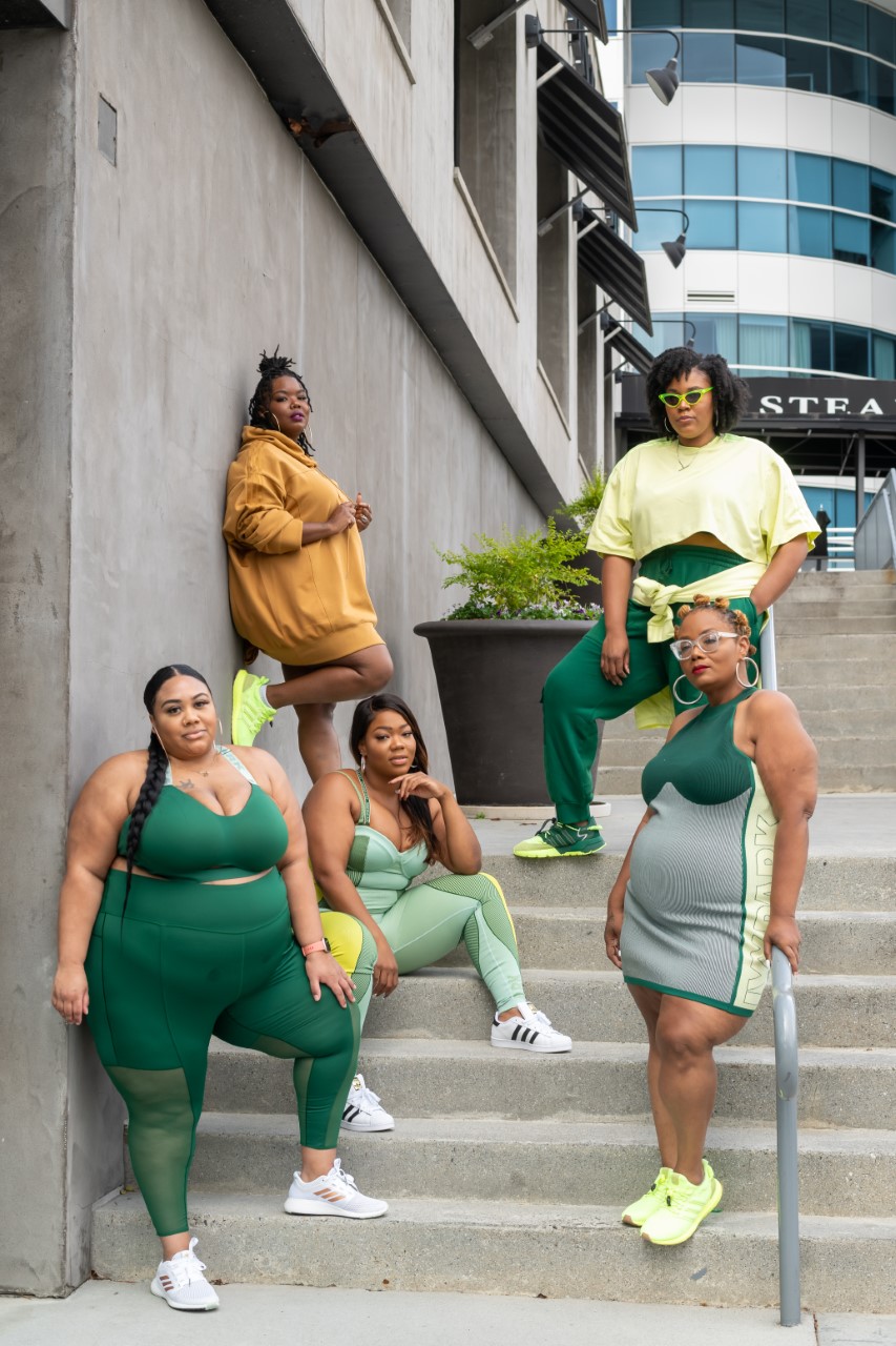 Ivy Park Plus-Size Collection
