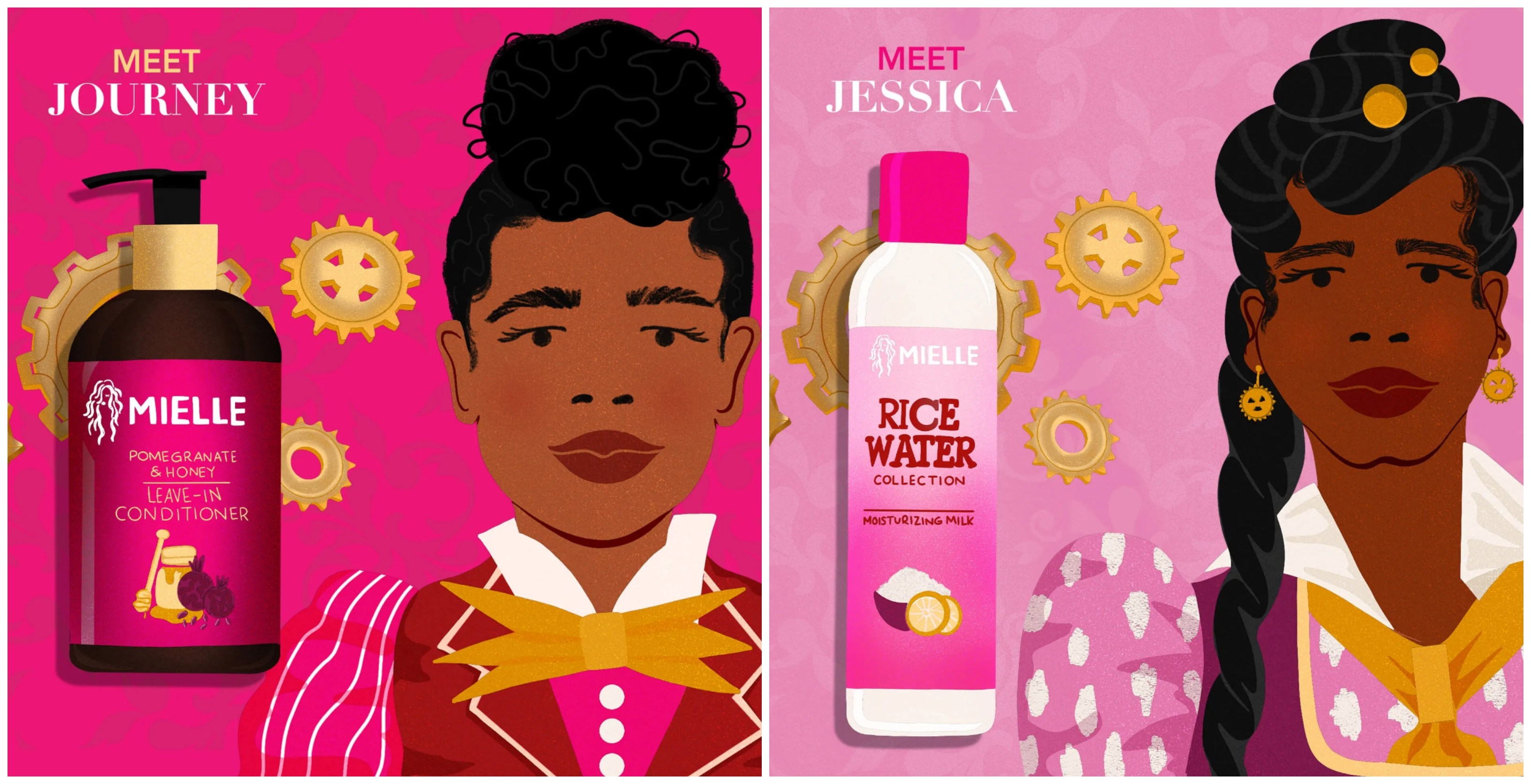 Mielle Organics x Jingle Jangle