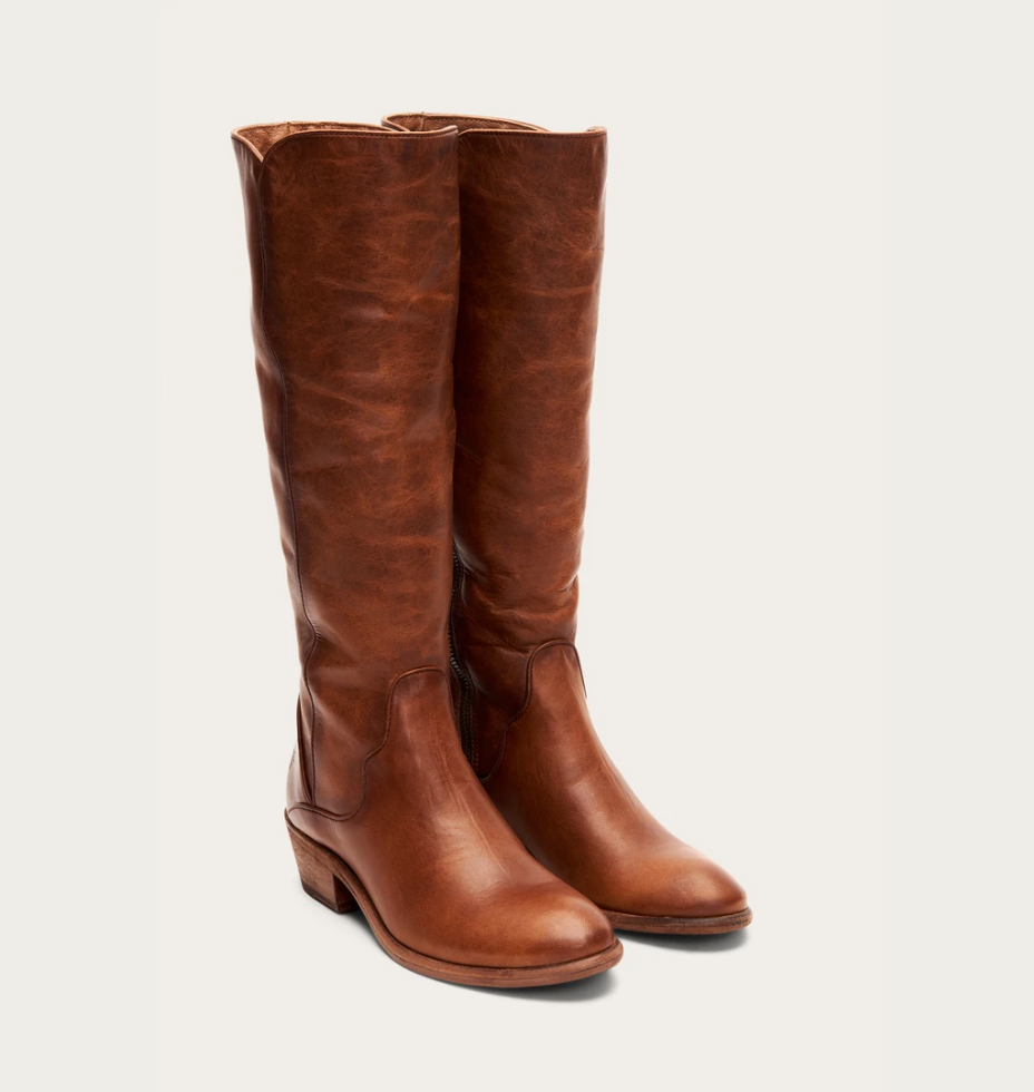 Carson Piping Tall Wide Calf