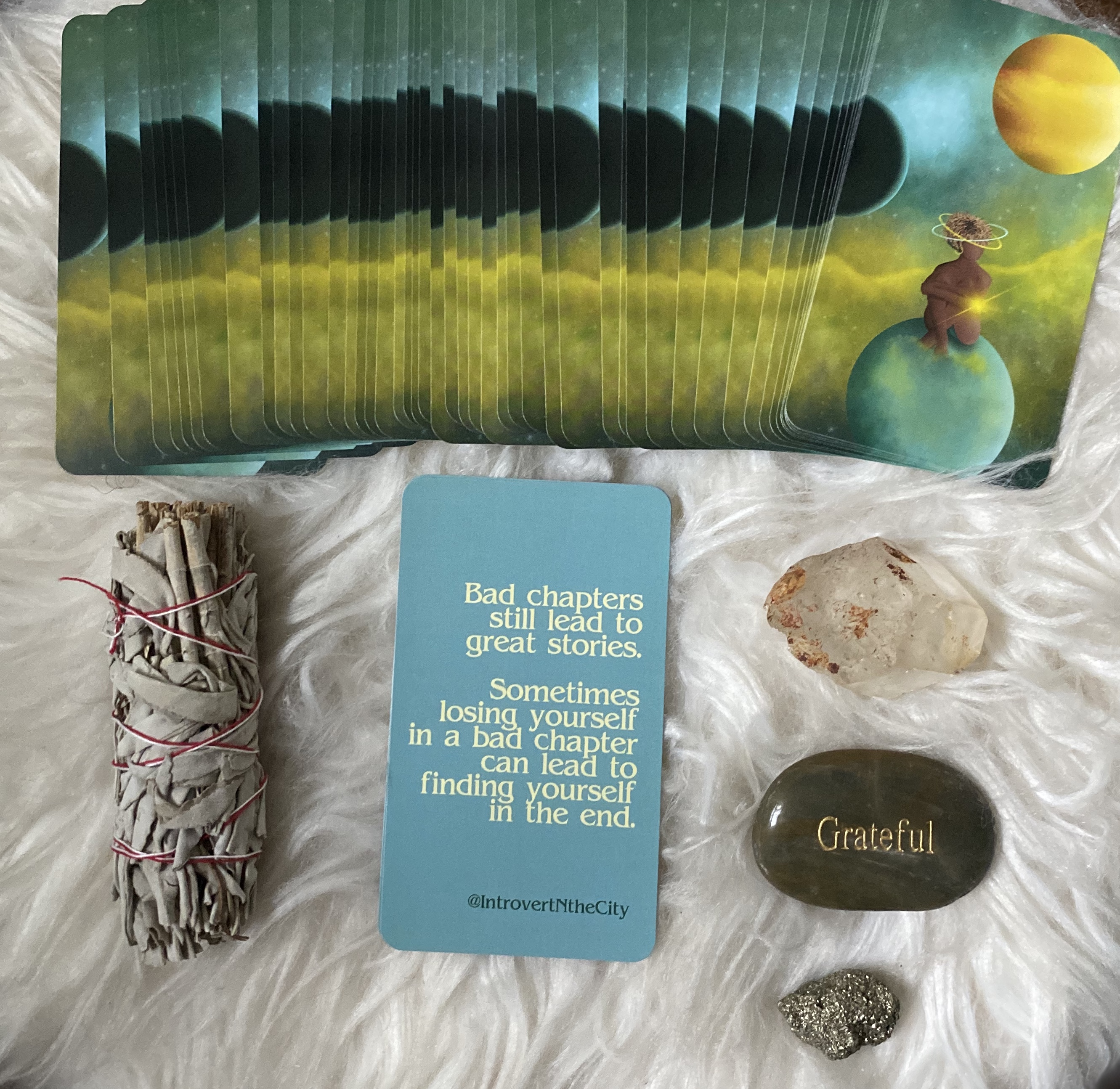 Mindful Moon Deck