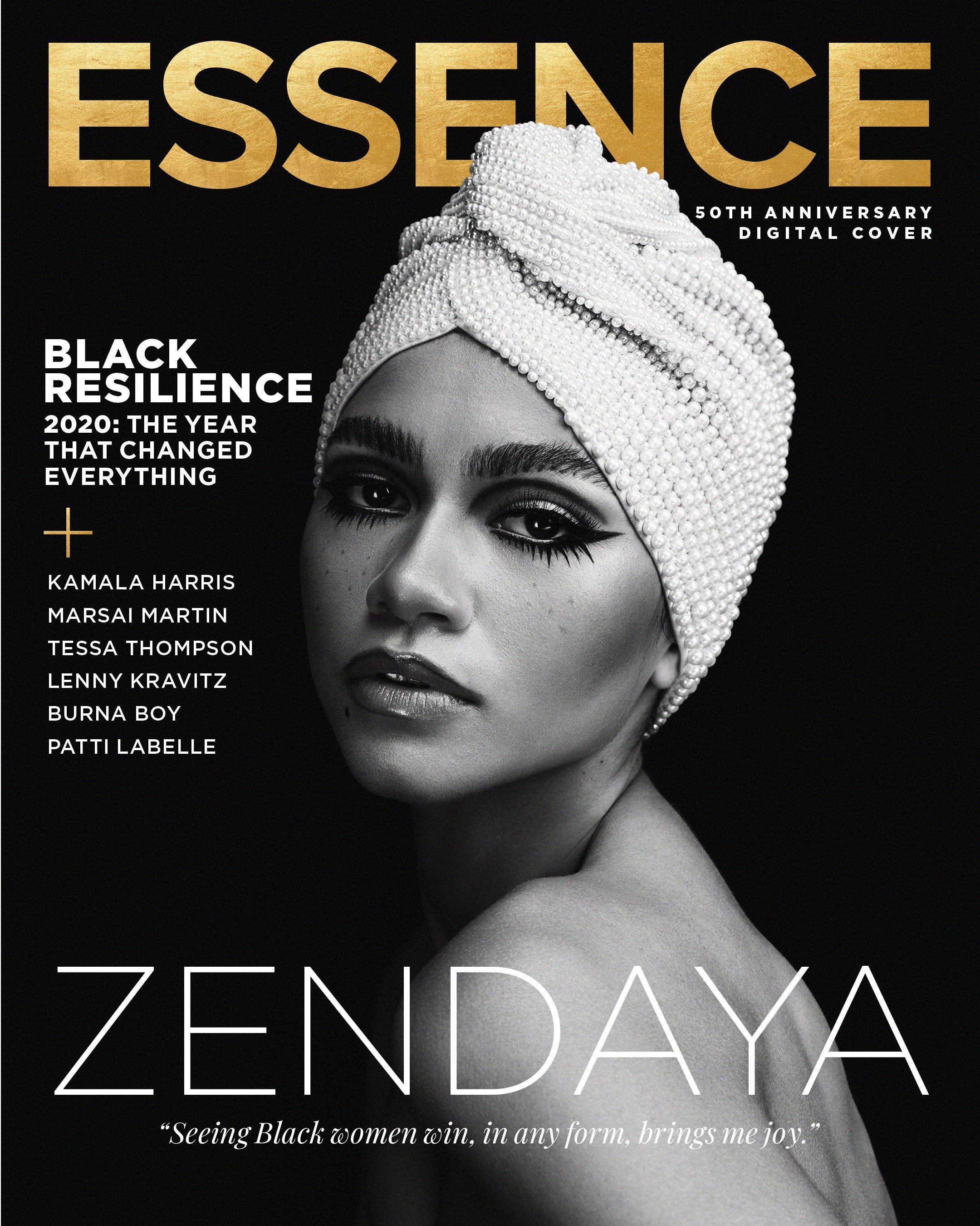 Zendaya November/December Essence