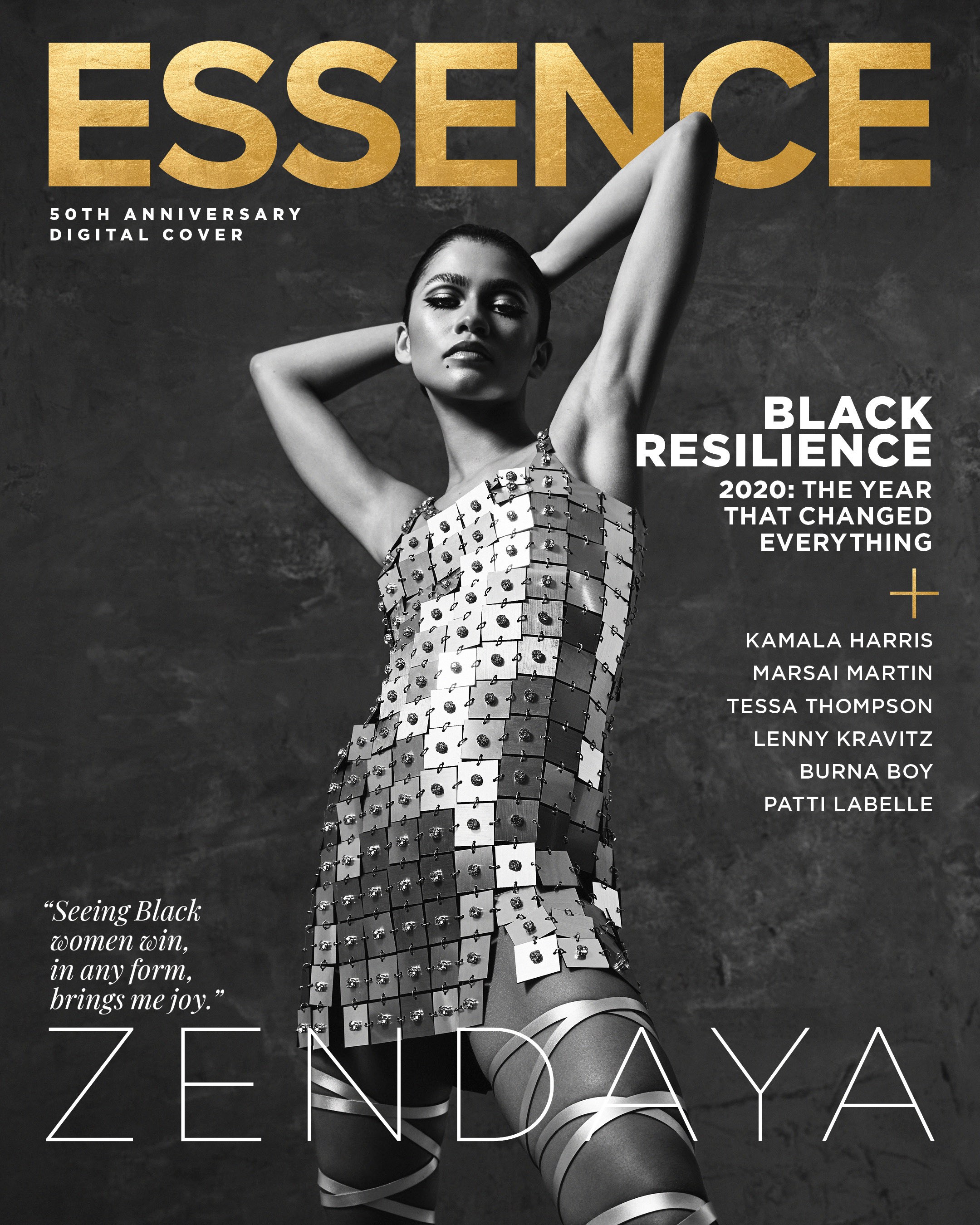 Zendaya November/December Essence