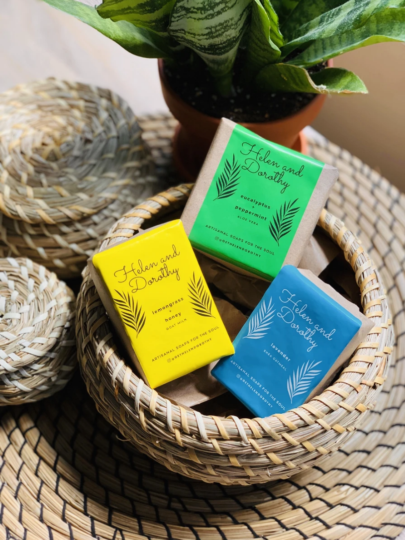 Helen And Dorothy Artisinal Soaps