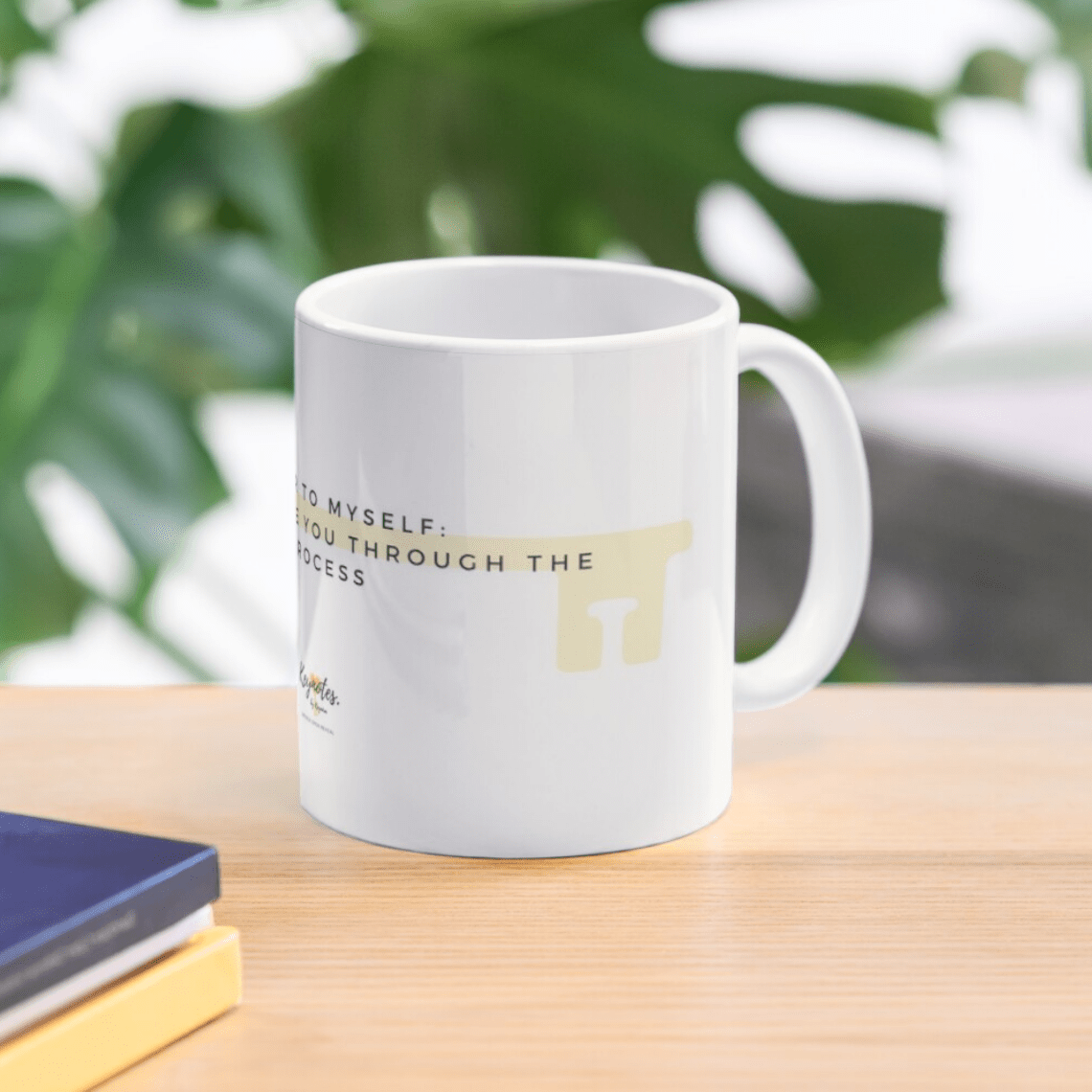 KEYNOTES: LETTER TO MYSELF Mug
