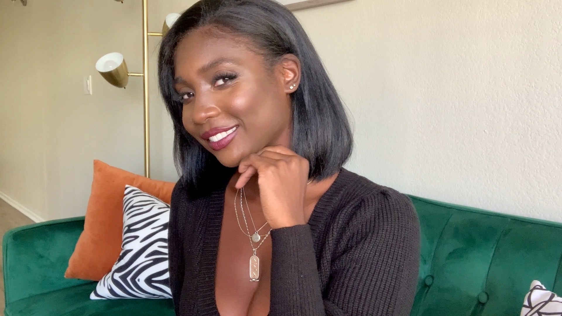 Anika Stewart Thanksgiving Makeup Tutorial