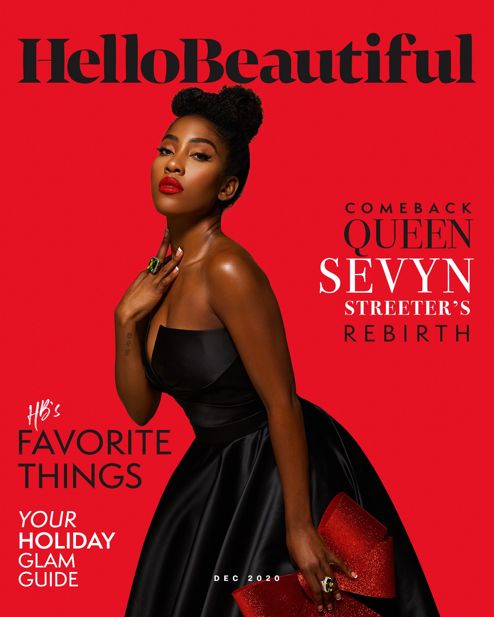 Sevyn Streeter -- December 2020 Cover