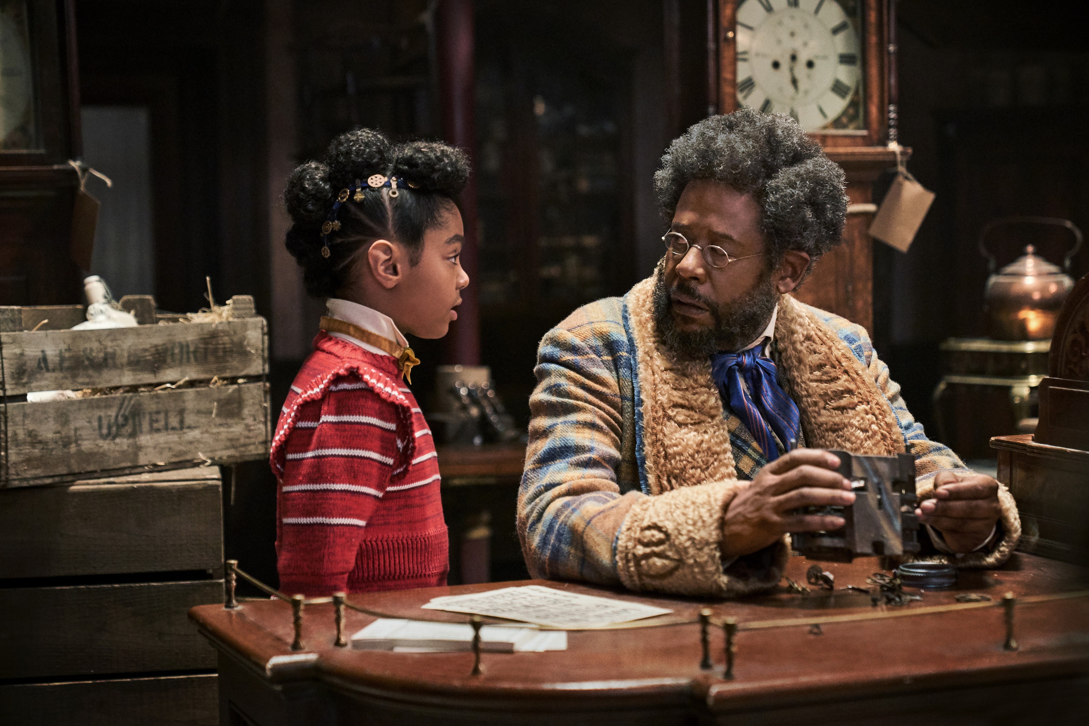 Key Art and Production Stills for 'Jingle Jangle: A Christmas Journey'