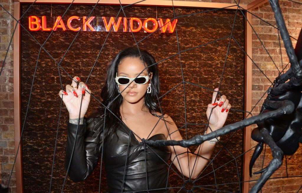 Rihanna Attends Savage X Fenty London Pop Up Shop