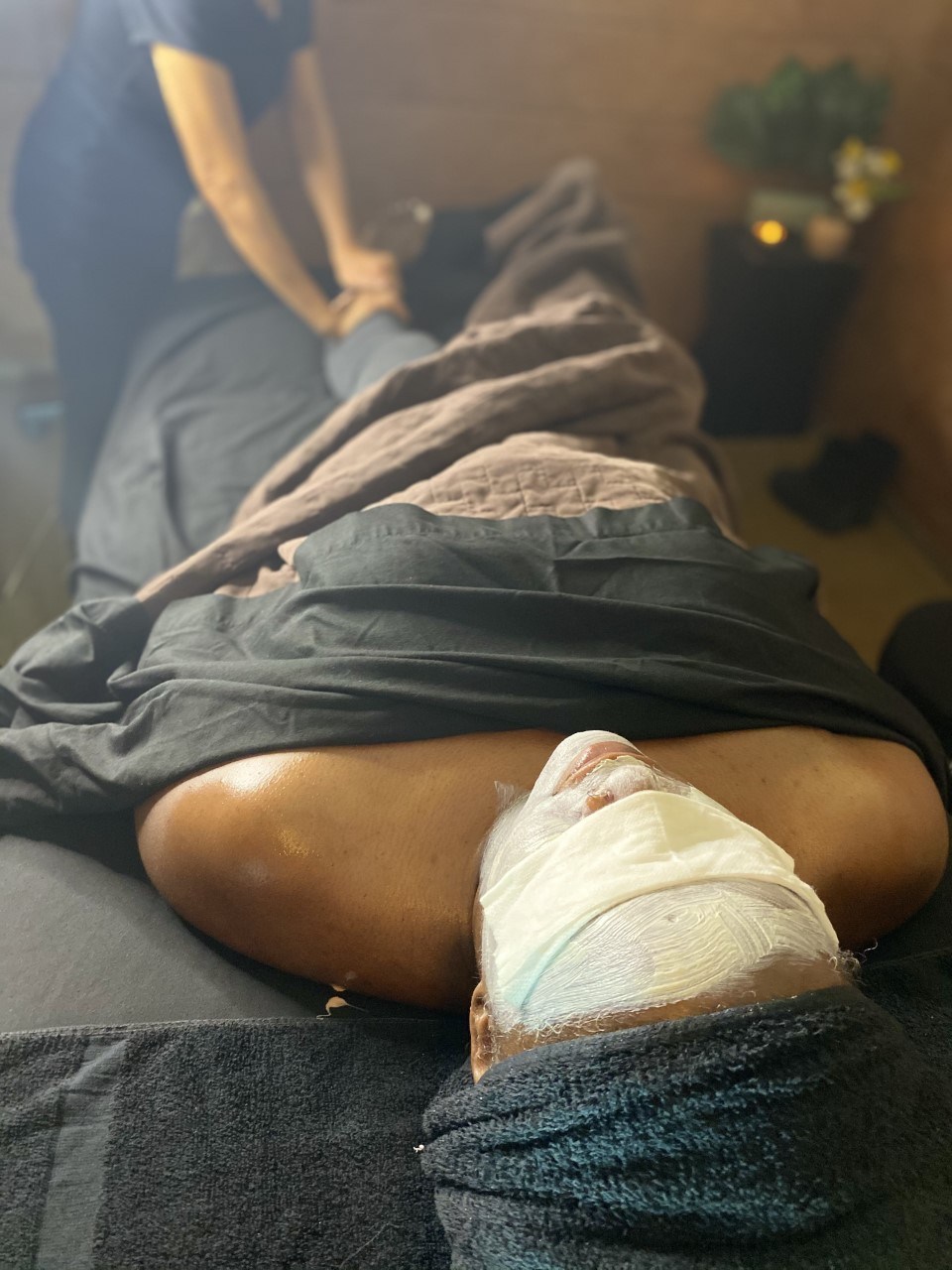 Marsha B. at Body by Brooklyn