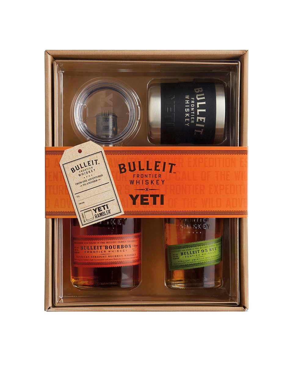 Bulleit Bourbon Yeti Outdoor Pack