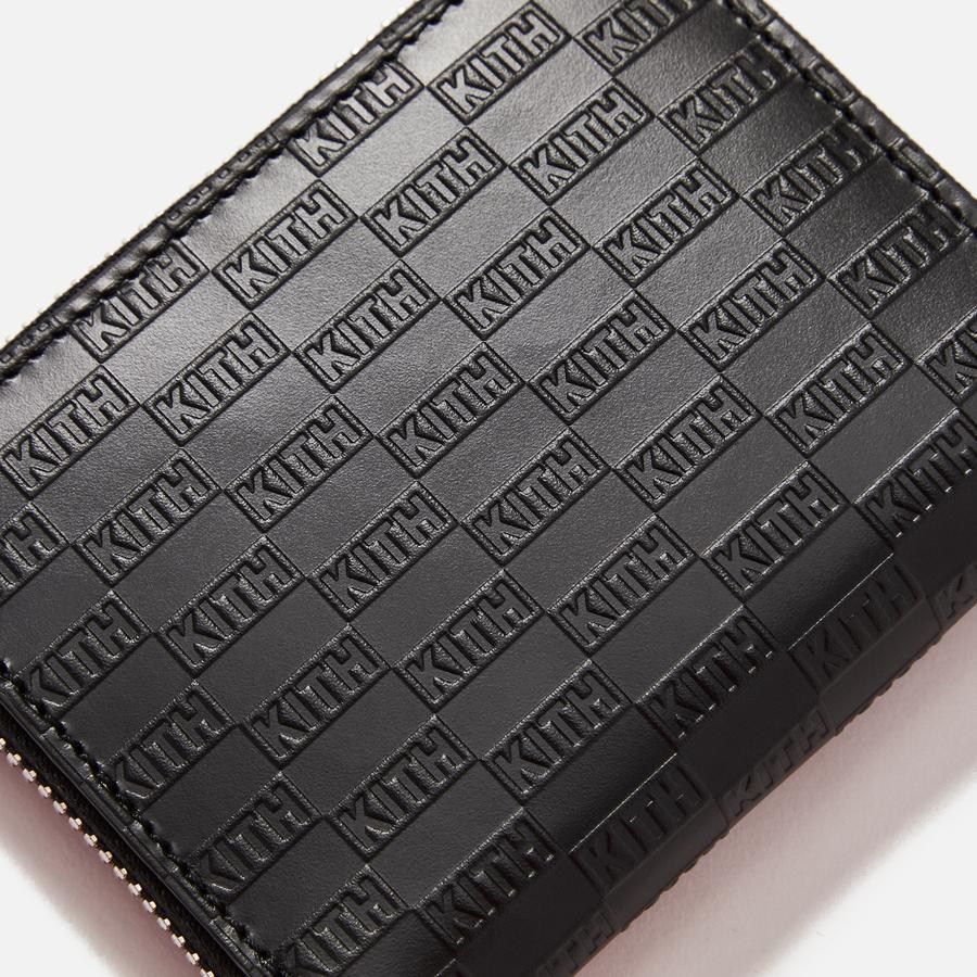 Kith Zip Around Wallet