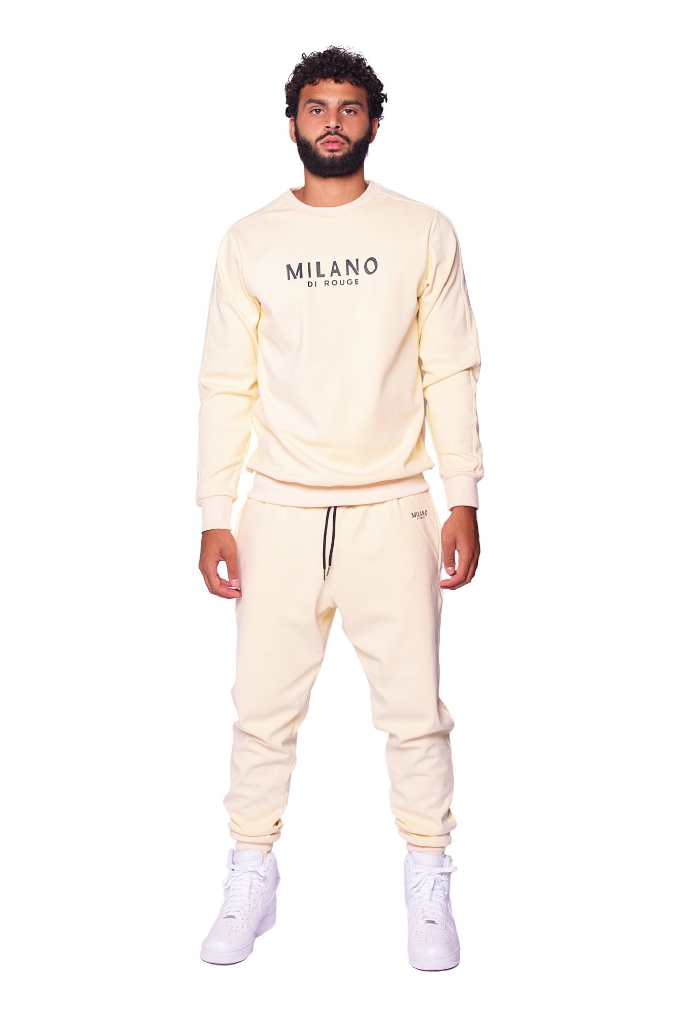 Lux Crew Signature Sweatsuit