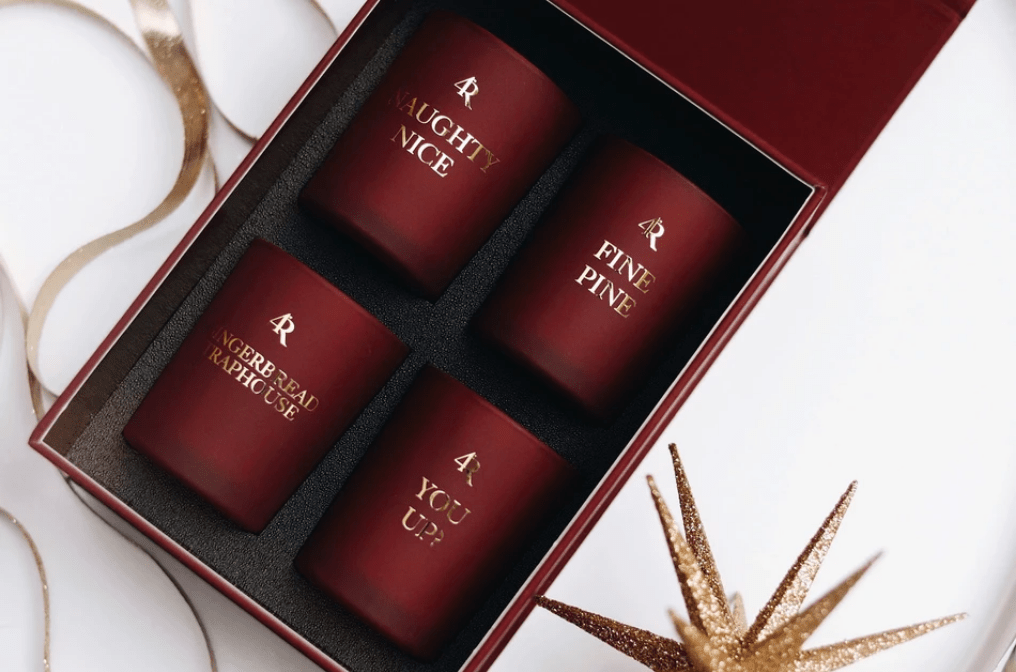Scents Of The SZN Mini Candle Set