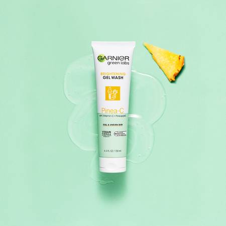 Garnier Pinea-C Gel Wash And Serum Cream