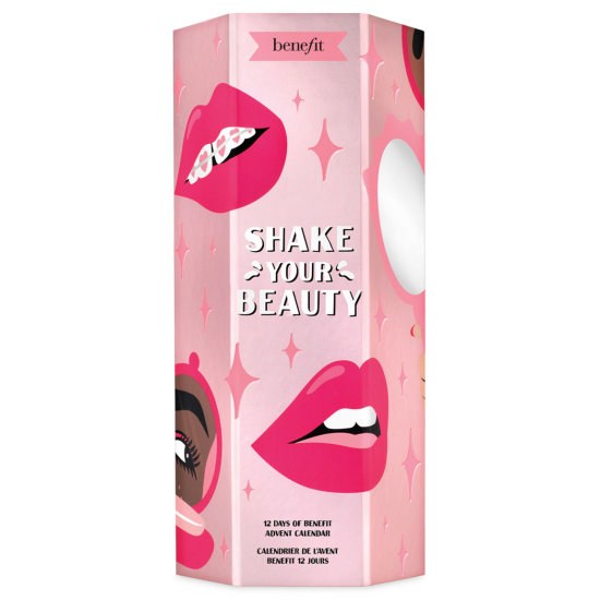 Benefit Cosmetics Shake Your Beauty Holiday Advent Calendar Makeup Set